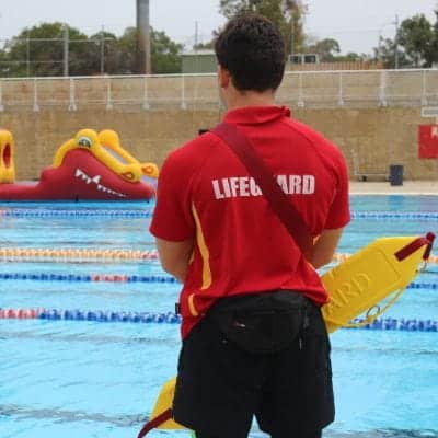 Pool Lifeguard Requalification Training Large