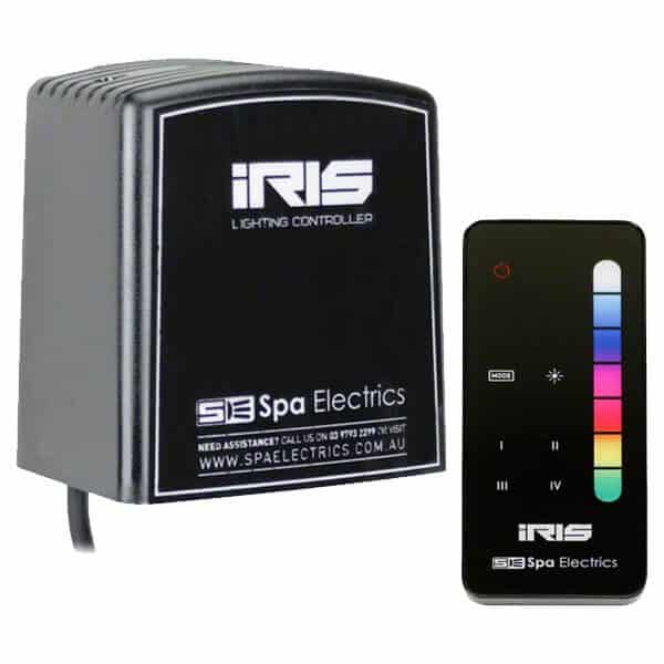 spa electrics iris remote lighting controller rm 3 1664 01